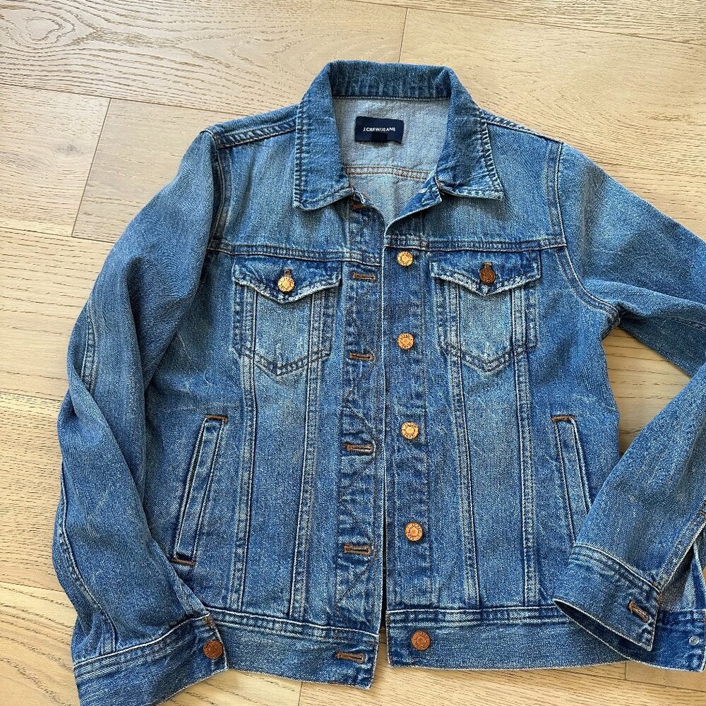 NWOT J.Crew Jeans Denim Jacket, Size S